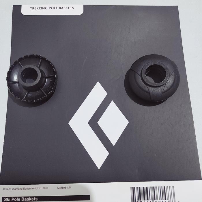 Trekking pole tongkat gunung black diamond baskets hiking camping
