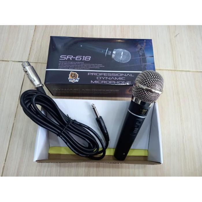 Promo MIC KABEL BMA SR-618 microphone kabel BMA SR 618