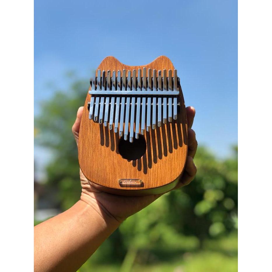 Promo Gaharu Kalimba GK17CM - Hollow