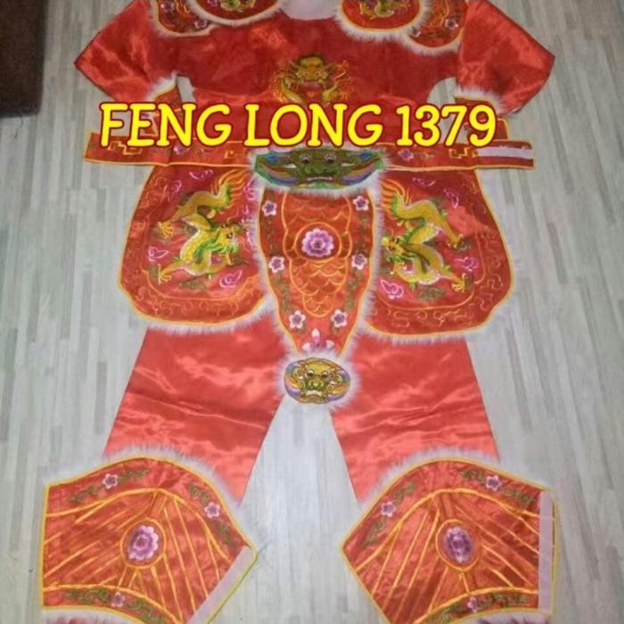 Kostum Cosplay Naga Cosplay Costume Baju Tatung Lok Thung Dewa
