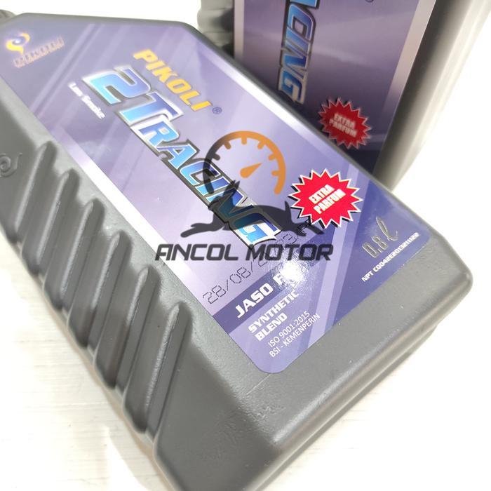 Pikoli 2T Racing Oli Samping 2 Tax Low Smoke Oil Synthetic 800ml Universal Motor RX Vespa Ninja R