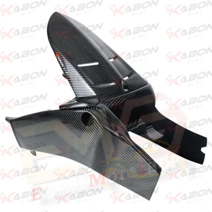 Kabon Spakbor Hugger Zx25 R Zx 25 R Zx25R Zx4 Rr Cover Swing Arm Model Zx6 Zx636 Carbon Kevlar