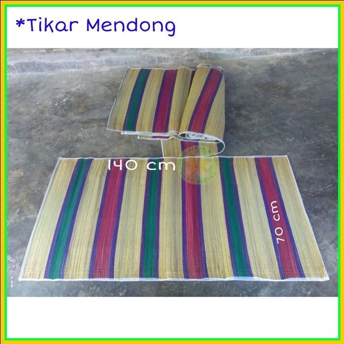 Diskon Tikar Mendong / Kloso Mendong / Tikar Lipat Gulung / Tikar Jadul Benang Dekorasi