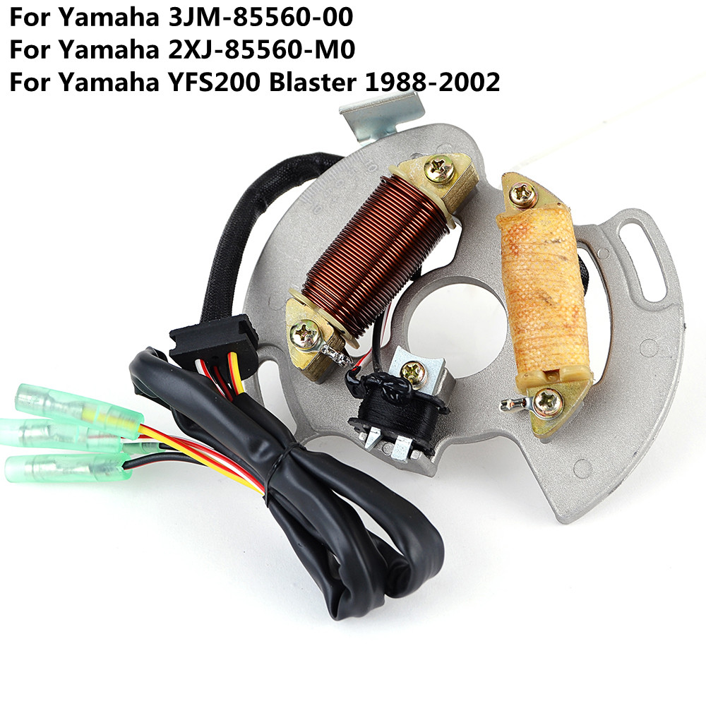 ATV Magneto Engine Generator Stator Coil for Yamaha Blaster 200