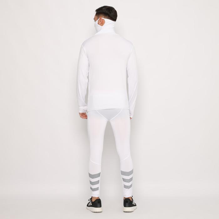 BASELAYER MANSET WALDOS NINJA WHITE MASKABLE SPORTS OLAHRAGA