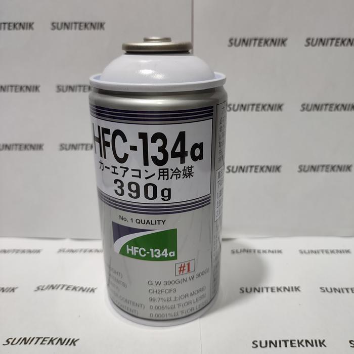 Freon R134A 390Gram Hfc#1 - 134 Hfc #1 - Hfc R 134 #1 390 Gram