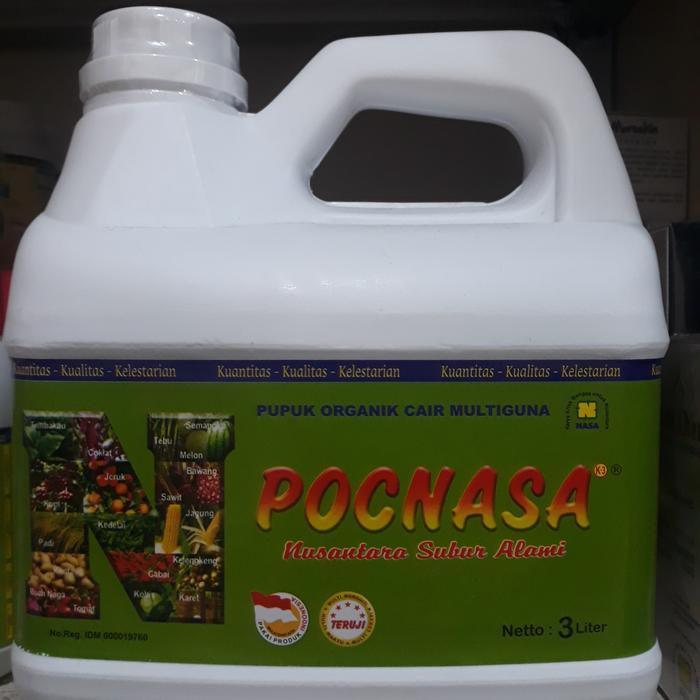 pupuk poc nasa 3 liter