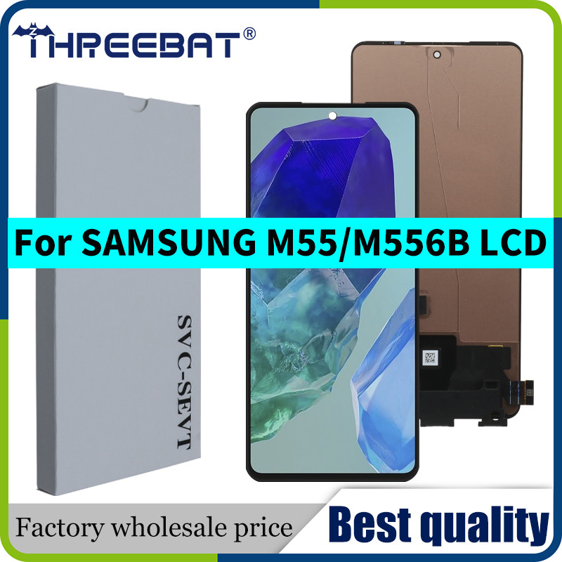 6.7" 120Hz Super Amoled+ For Samsung C55 M55 F55 Lcd C5560 M556B E556B Display Touch Screen