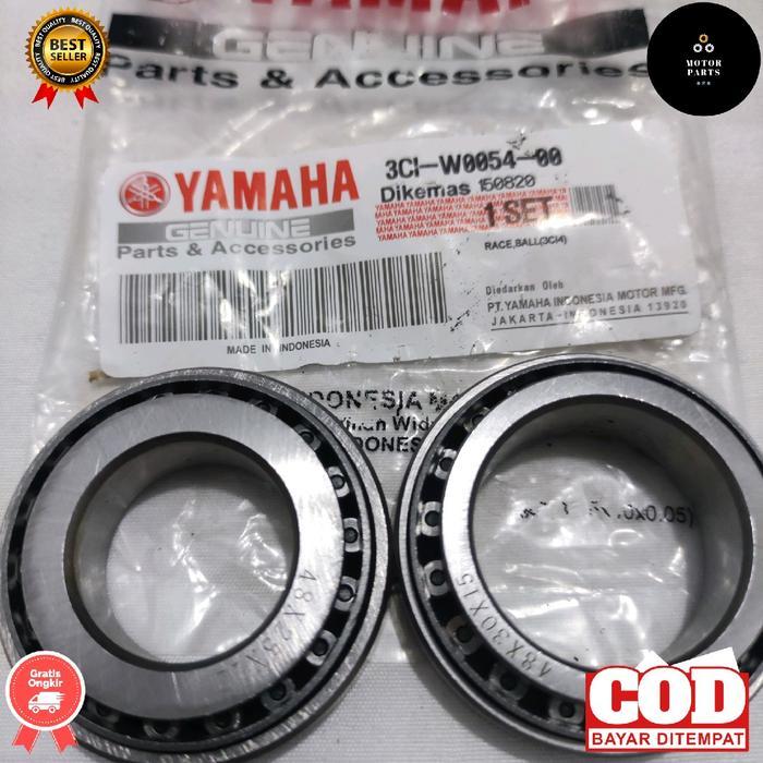 Yamaha (Vixion Old n New - Scorpio - R15) Komstir Bambu Race Ball Kit 3CI Motor Motorcycle