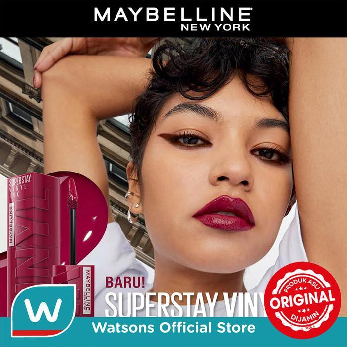 r14p- Maybelline Superstay Vinyl Ink Tint 35 Cheeky