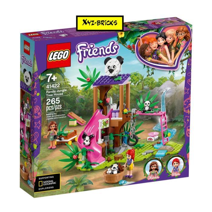 LEGO 41422 - Friends Panda Jungle Tree House
