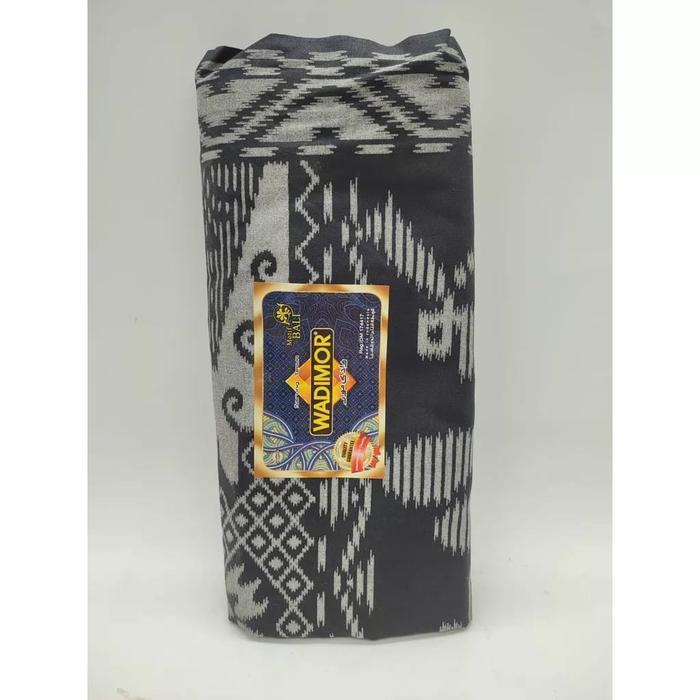 Sarung Wadimor Motif Bali Dewasa / Sarung Tenun Wadimor Motif Bali / Wadimor Sarung Tenun Motif Bali