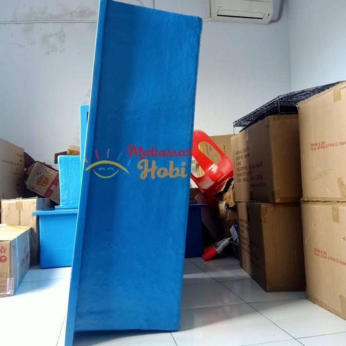 BAK FIBER 120 X 80 X 40 CM KOLAM IKAN HIAS AQUARIUM AQUAPONIK PERSEGI