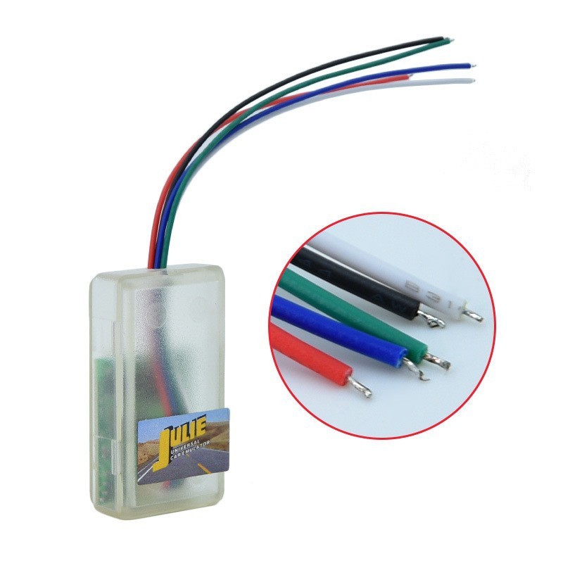 Immo & Julie Emulator: K-Line & Can-Bus Vehicle Simulator (Obd2 Protocol Supported)