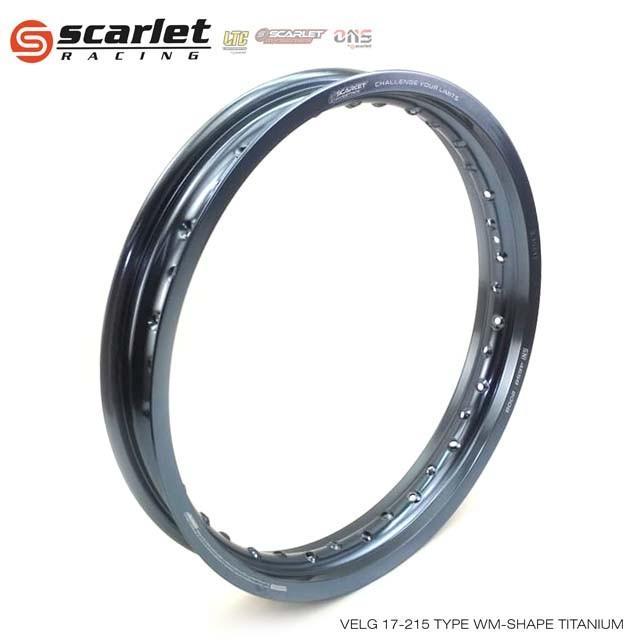 Scarlet Racing - Velg Pelek Motor Ring 17 215 WM WR