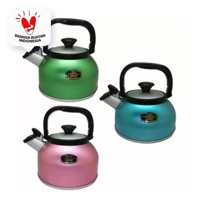 Teko Ceret Siul Bunyi Rigoletto Maspion 3Ltr Original