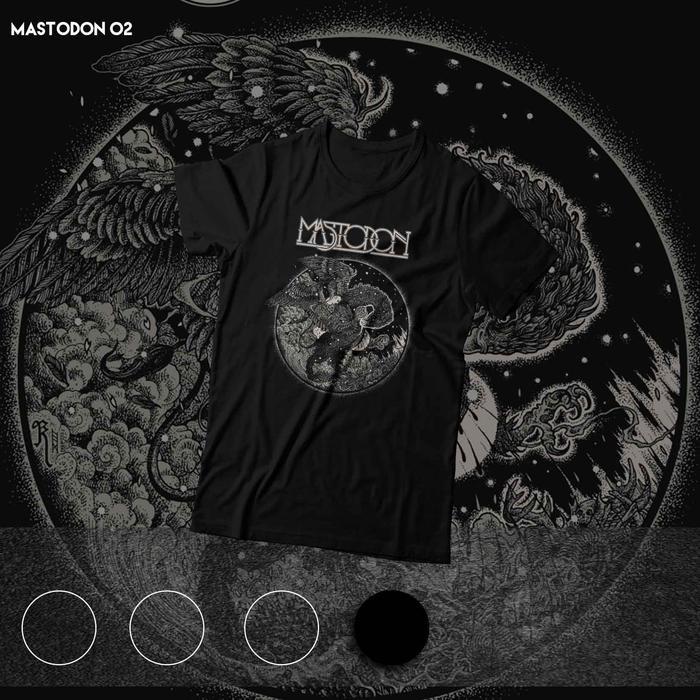 SALE Kaos Mastodon Best Quality (Mastodon 02) Termurah