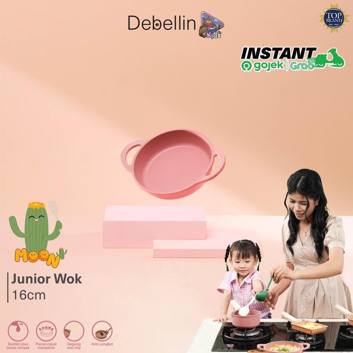 Debellin Junior Cactus Series - Wok Pan 16cm