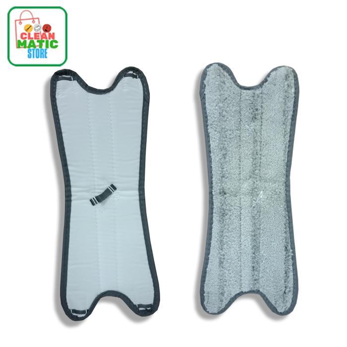 2o4f- X-Shape Flat Mop Refill