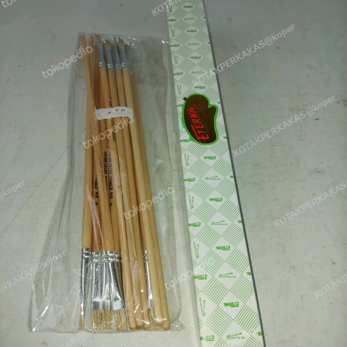 aftz- Kuas Lukis Eterna No 5 Perlusin