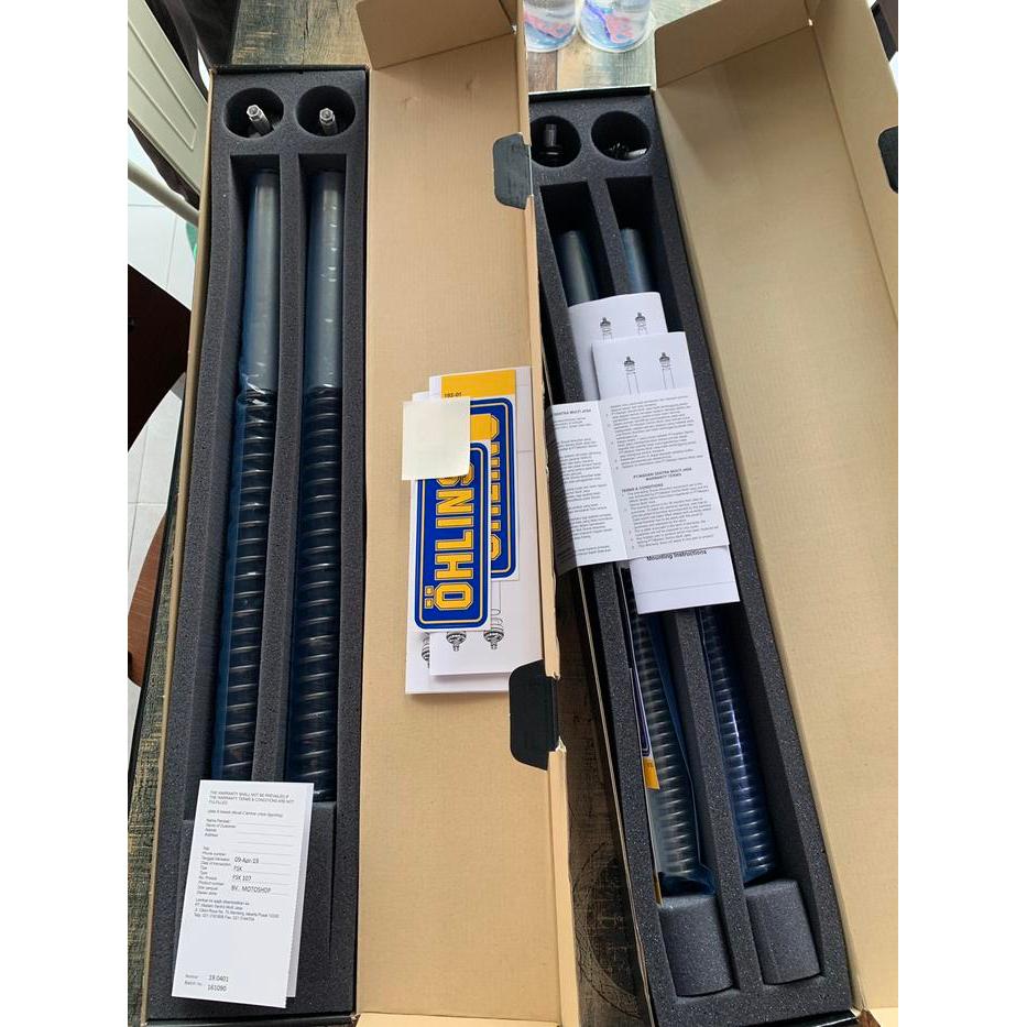 Ready Ohlins Spring Front Fork Kawasaki Er6N Er6F