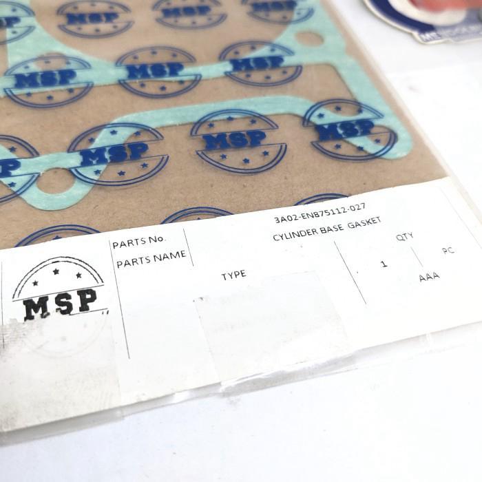 packing blok silinder vespa matic LX Sprint Primavera