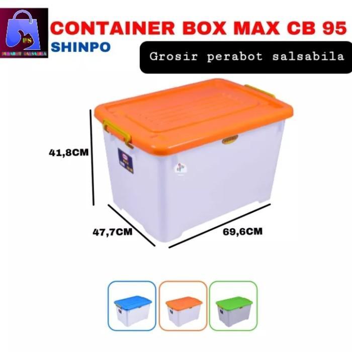 Bok kontainer ,container plastik shinpo max CB 95