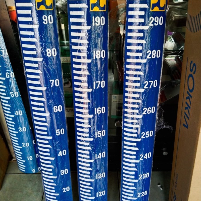 Peil scale, Papan Duga , Alat Ukur Ketinggian Permukaan Air