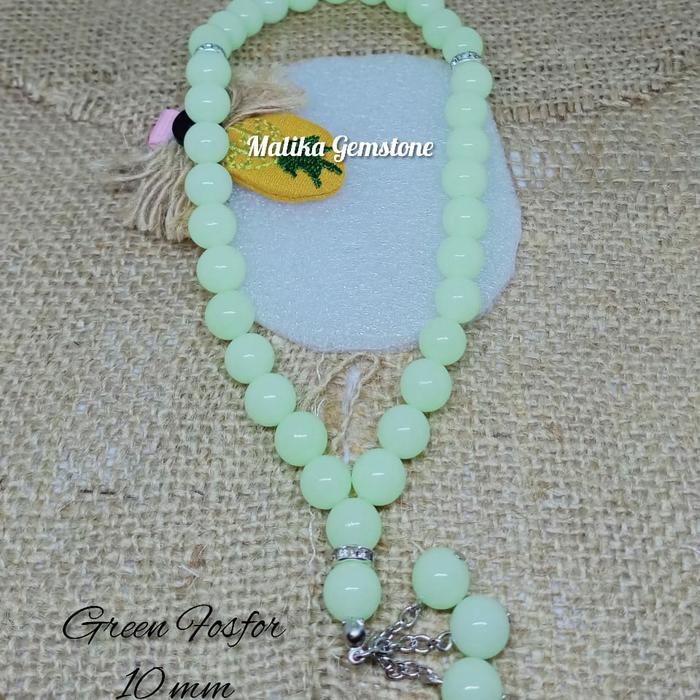 TASBIH BATU POSFOR 33 BUTIR 10 MM 100% NATURAL