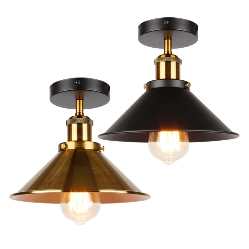Industrial Ceiling Light vintage ceiling lamp Retro Loft ceiling