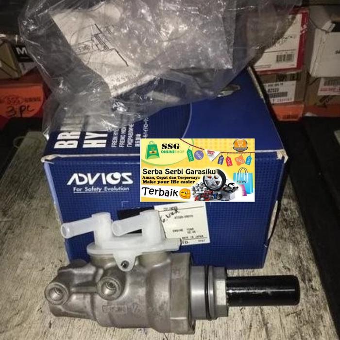 Brake master master rem Toyota Alphard ANH10 2003 2007