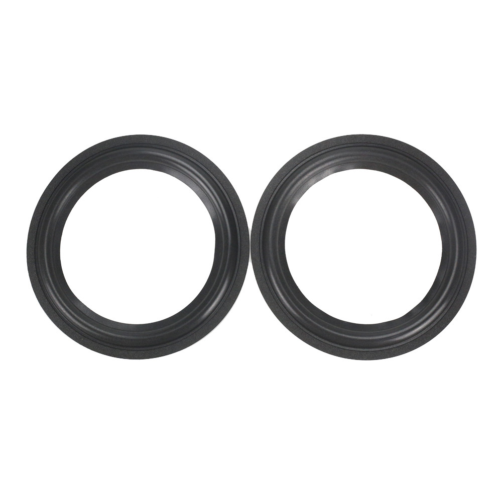 GHXAMP 2PCS 7 INCH 7.5 INCH Woofer Speaker foam Repair Surround accessories sponge Loudspeaker For S