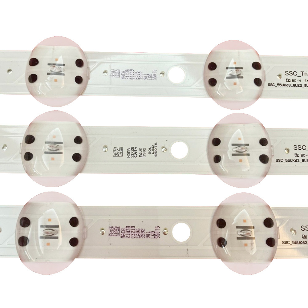 LED Backlight Strip For LG 55UK6360PSF 55UK6470 55UK6360 55UK6300 55uk6200pue SSC_Trident_55UK63_S_S
