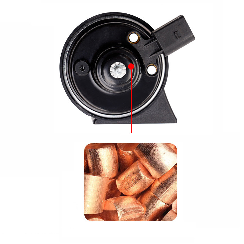 Hot Sales Car Stereo Treble Snail Whistle Horn Loud Sounding for VW ID4 ID6 X CROZZ Loud Car Horn Mo