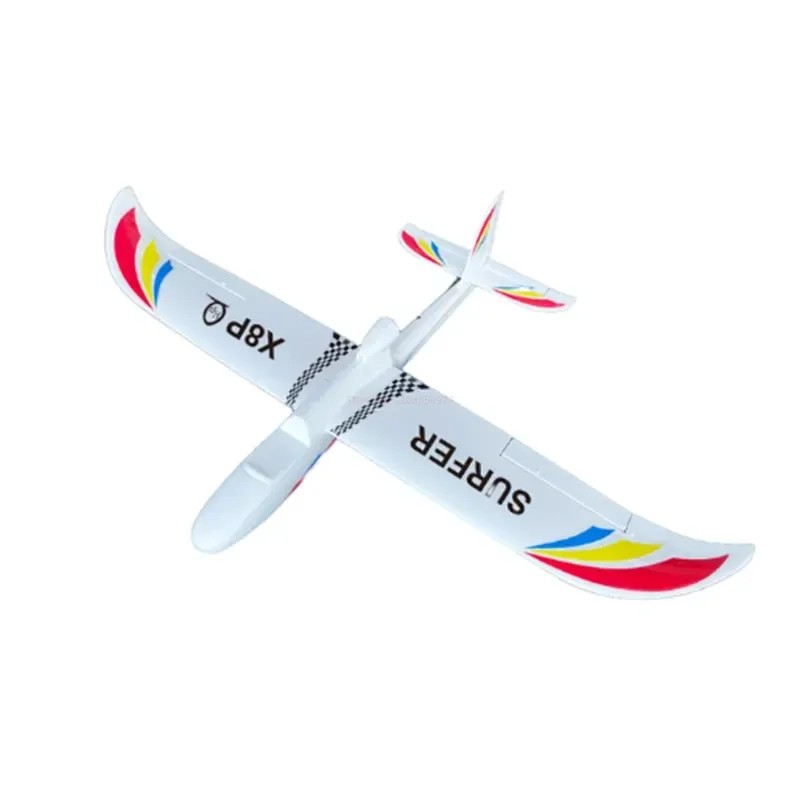 Sky Surfer X8 Glider 1.4m Novice Beginner Fixed Wing Epo Detachable Collision Prevention And Fall Pr