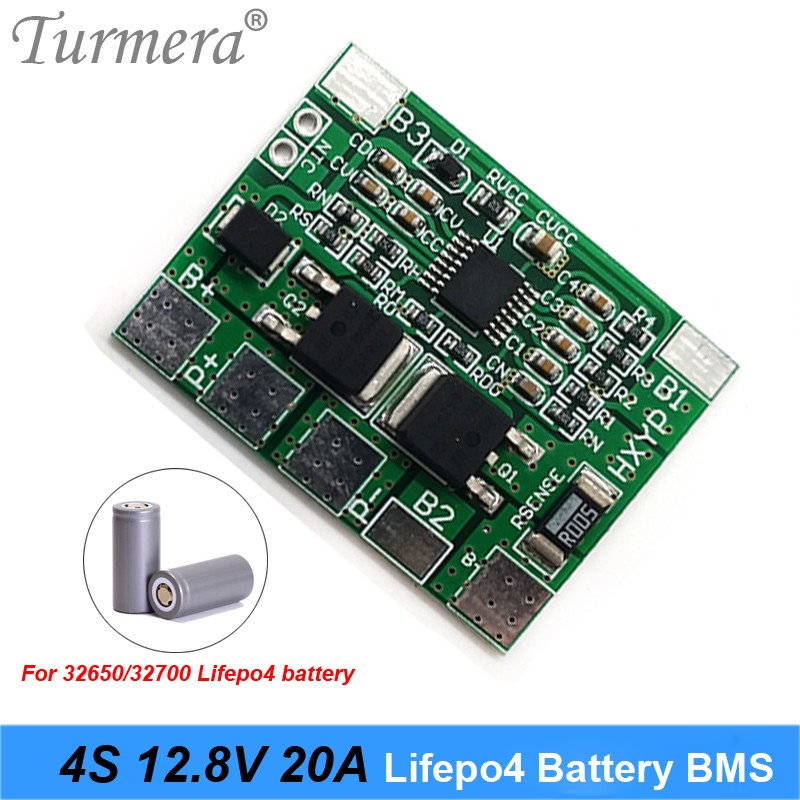 1S 2S 4S 7S 3.2V 12.8V 32700 Lifepo4 BMS lithium iron Battery Protection Board for 32650 32700 lifep