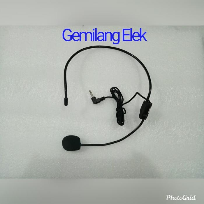 Sale Headset Mic Model Biasa