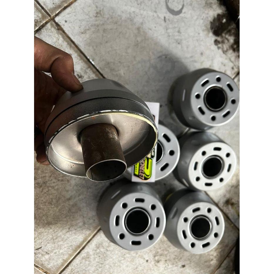 MONCONG END MUFFLER PLASTIK MODEL TZM PNP ALL MATIC