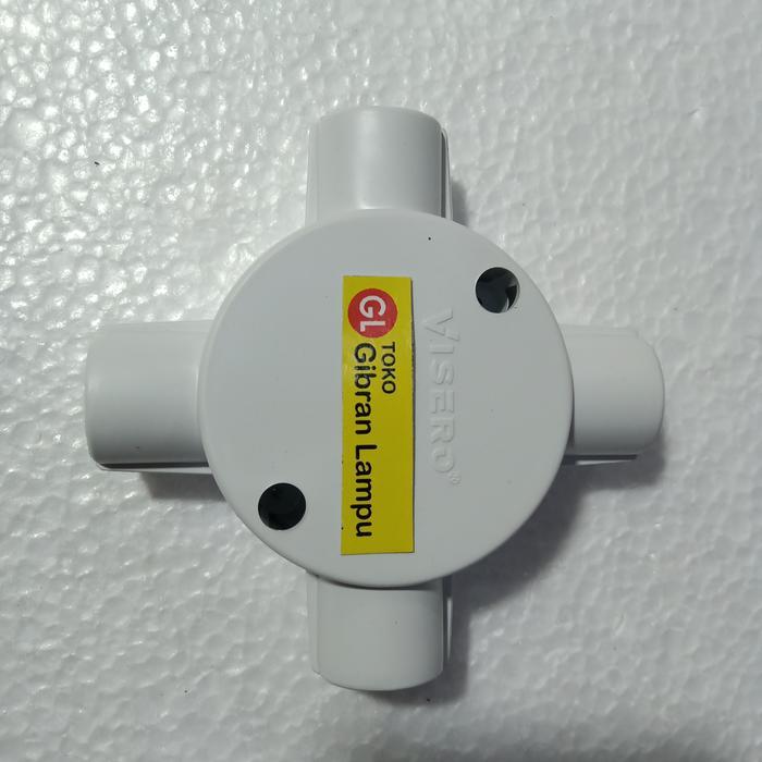 Inbow Dus Listrik Kotak Cros T - Inbow Box Saklar Tanam Stop Kontak