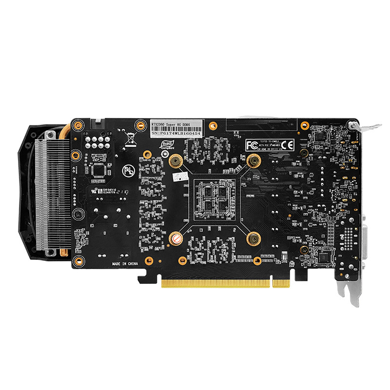 jieshuo pc game card rtx2060 super 8gb gddr6 256bit rtx2060 Series graphics cards RTX2060super 8G Co