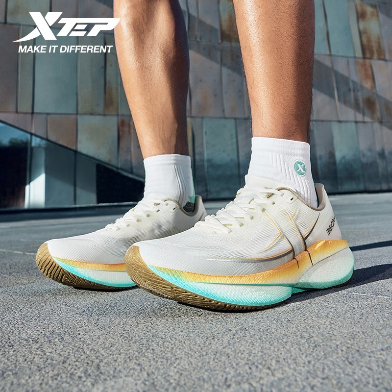 Xtep 360X 2.0 Running Shoes For Men Summer Comfortable Wear-Resistant Lightweight Marathon Training
