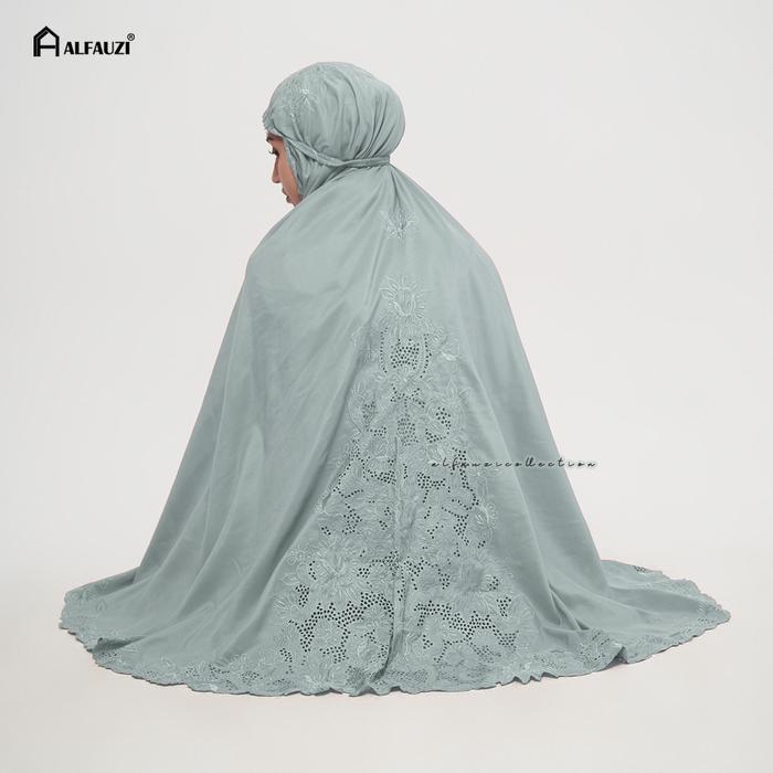 ASLI mukena terbaru punggung maroko yoyo READY STOCK