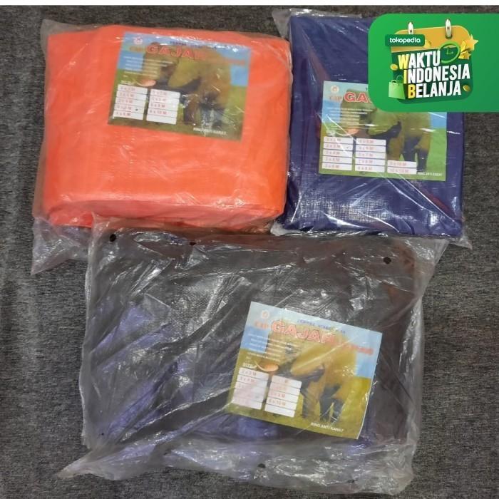 Terpal gajah lampung A3 - Size 5X7 TERPAL PLASTIK KIOS, MOBIL, TENDA