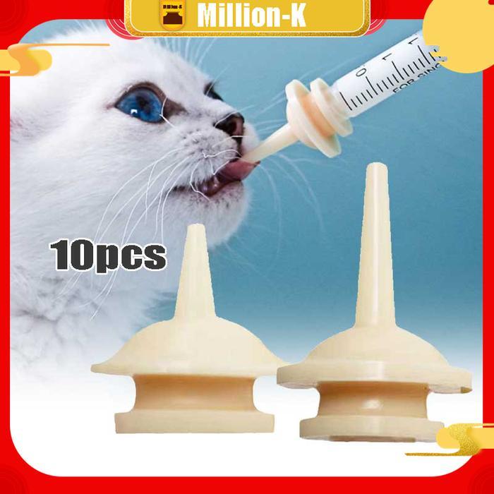Dot Kucing Baru Lahir 10pcs Dot Nipple Anjing Silikon Pet Feeding