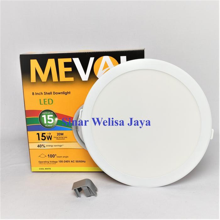 Meval Advance LED Downlight 15W