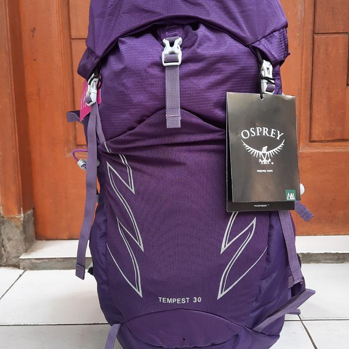 OSPREY WOMEN'S TEMPEST 30 VIOLET BACKPACK BACKPACKING TAS GUNUNG HIKING TREKKING TRAVELING ORIGINAL