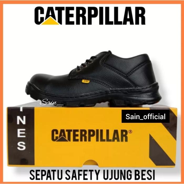 Sepatu Safety/Sepatu Septi Pria Ujung Besi/Sepatu Safety Kerja Lapanga
