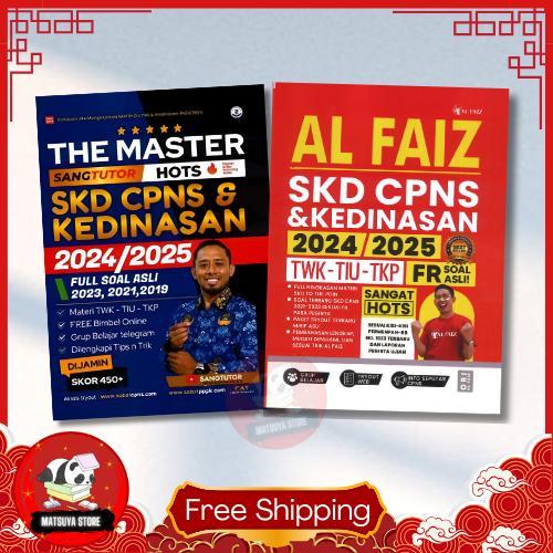 Master Sang Tutor SKD KEDINASAN 24-25 / CPNS Privat Al Faiz SKD CPNS KEDINASAN 2024-2025