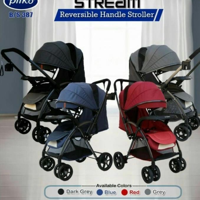 Pliko kereta bayi / stroller STREAM BS387 / kereta Dorong Bayi
