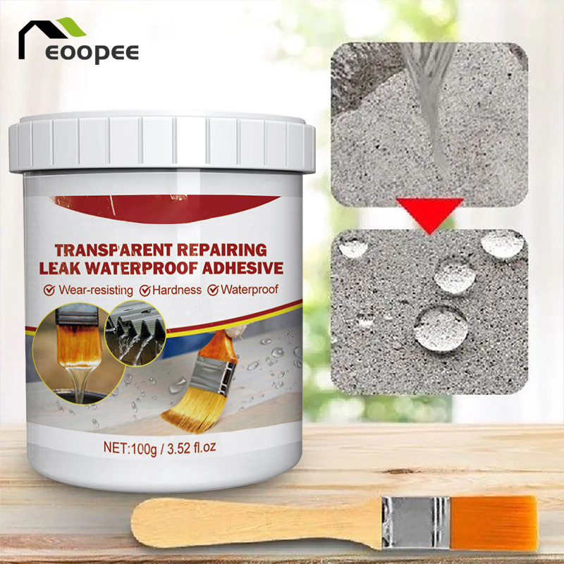 Invisible Waterproof Agent Waterproof Insulating Sealant Transparent Repairing Leak Waterproof